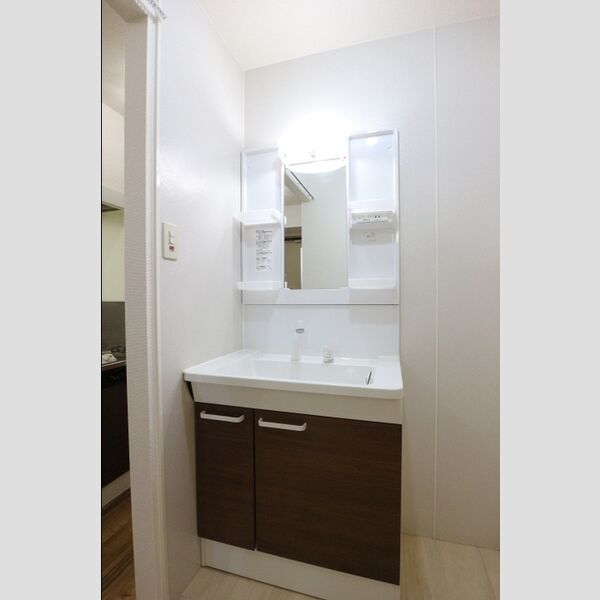 セジュールSA205号室 洗髪洗面化粧台