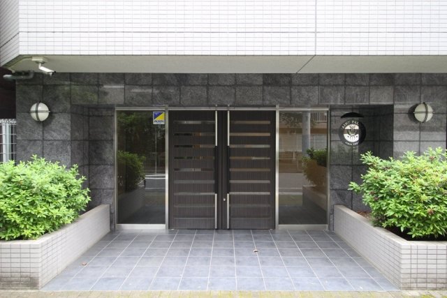 セントパレス南大井7階 エントランス