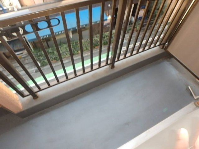 ライオンズガーデン新宿3階 バルコニー