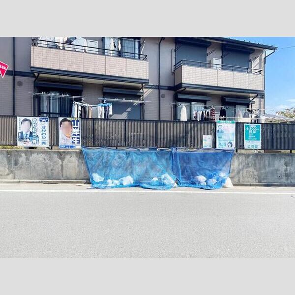 エクセルコート ゴミ置場