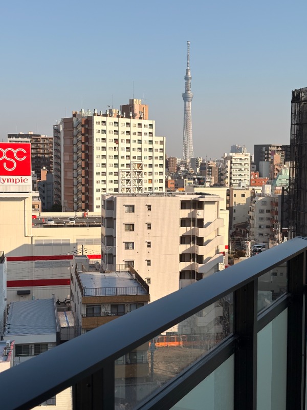 パピルス三ノ輪レジデンス13階 ※眺望は1006号室