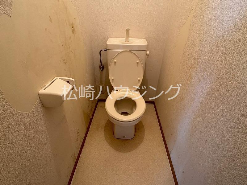 ファミール野本 内装前の写真