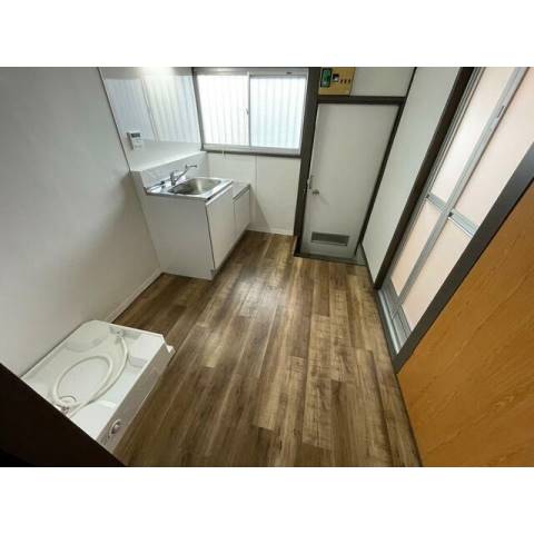 奥富ハイツ キッチン