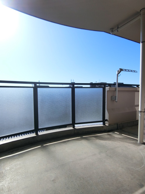 パルク富栄0401号室 バルコニー