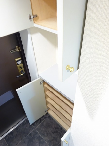 朝日阿佐谷プラザ 収納