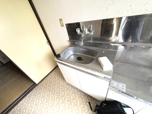 福村ハイツ クリーニング前の写真です