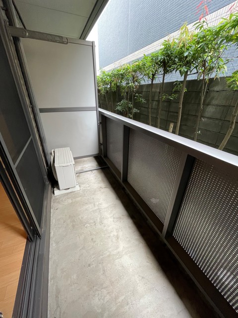 コゥジィーコート綱島0103号室 バルコニー