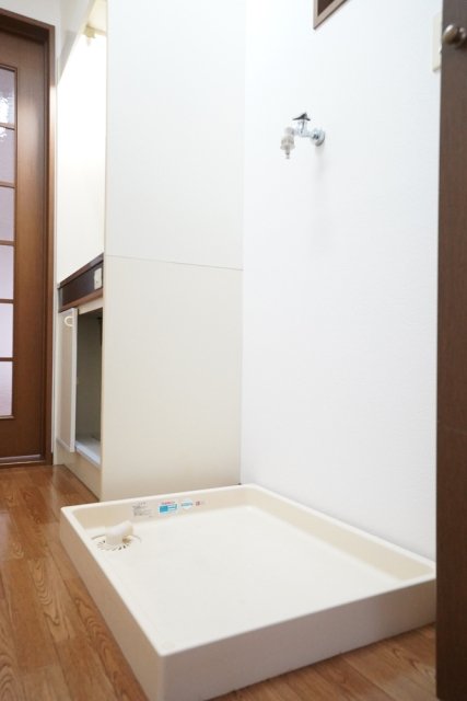 ＯＺ弐番街1階 室内洗濯機置場