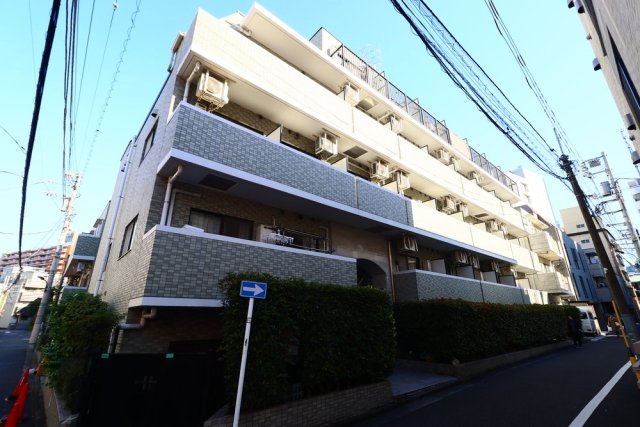 メインステージ白金高輪の外観画像