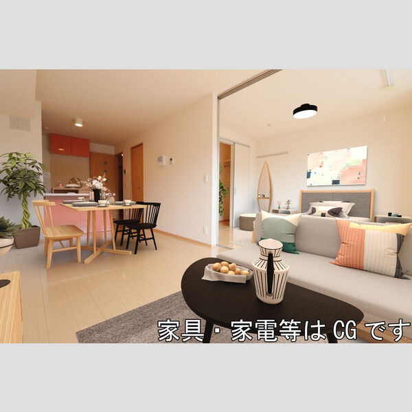 ベルレージュ・パルコ LDK