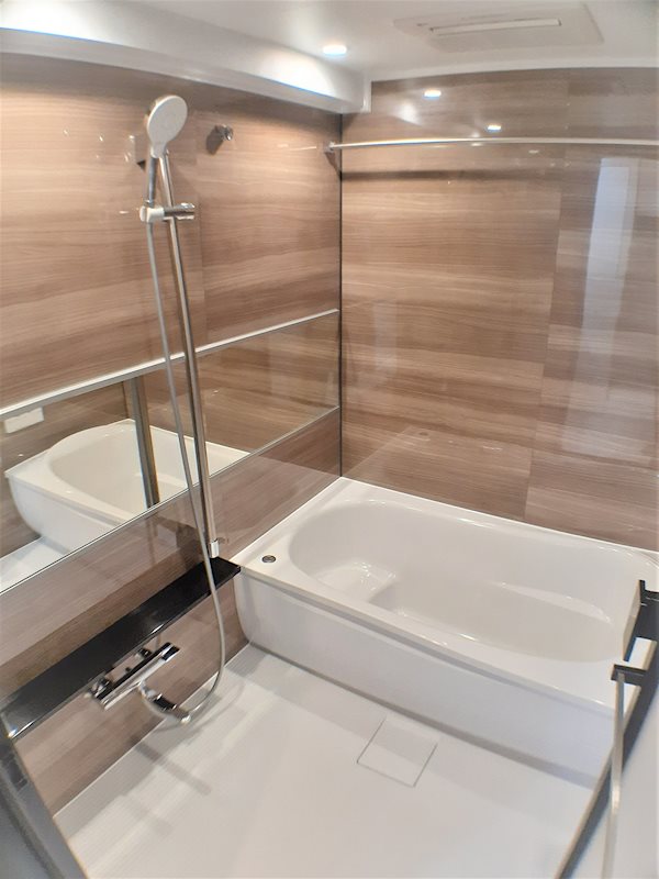 レジディア文京千石Ⅱ4階 お風呂