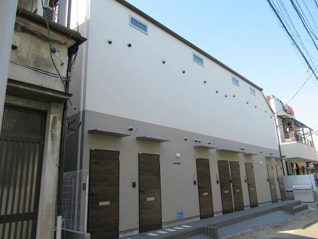 ラ セーヌ上中里の外観画像