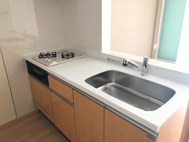 厚木市下川入新築アパート202号室 キッチン（イメージ）