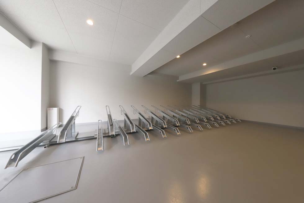 PREMIUM CUBE　王子神谷6階 外観