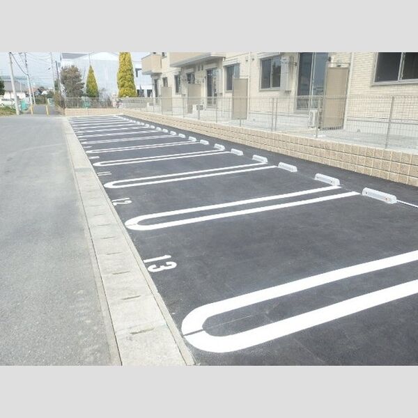 Casa Soave 駐車場