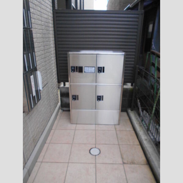 エクセル 宅配ボックス