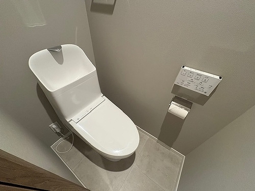 クレド茗荷谷 トイレ（内装前）