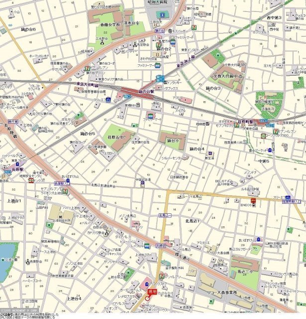 メルシー上池台5階 null