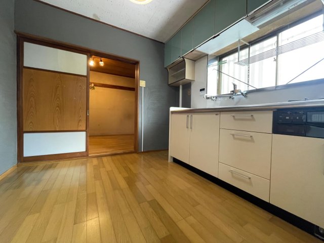 二子玉川戸建 キッチンです