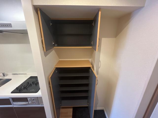 パークハイム江北 下駄箱