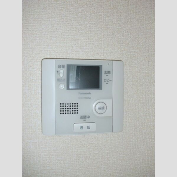 フルール学園 TVモニターインターフォン