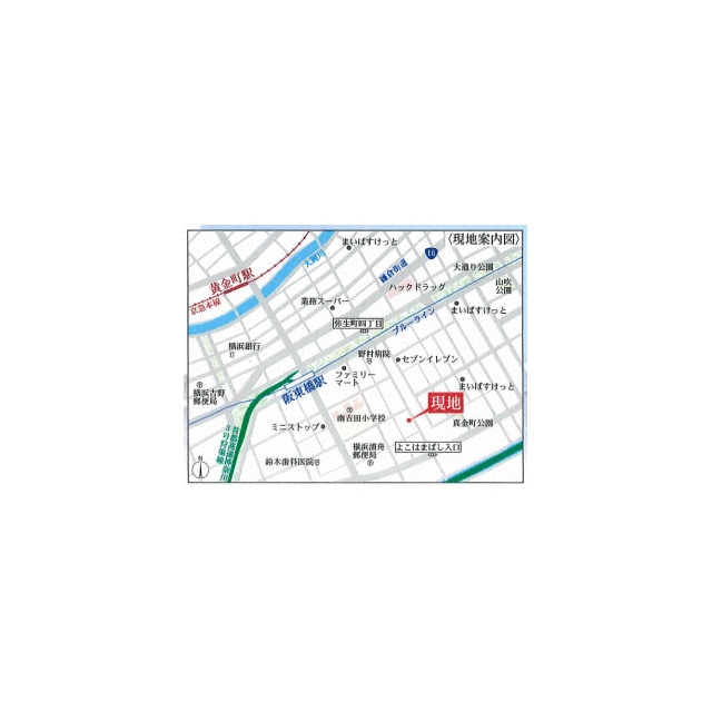 エクセレントアフィー横浜橋2階 null