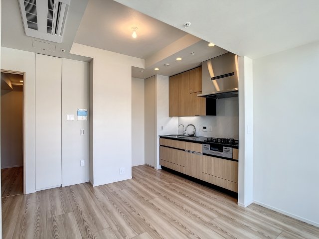 プラウドタワー芝浦 リビング