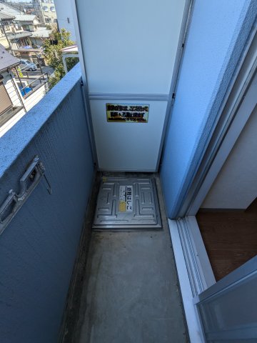 セントラル本厚木 バルコニー