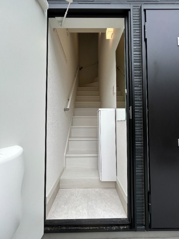 ノーザンロード東伏見2階 玄関