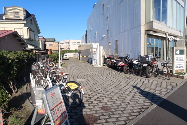 WEEKEND HOUSE ALLEY 駐車場