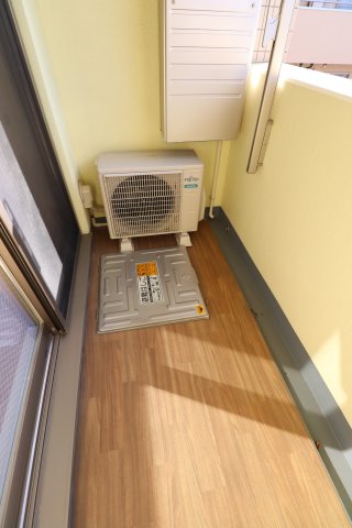 GENOVIA東川口 バルコニー