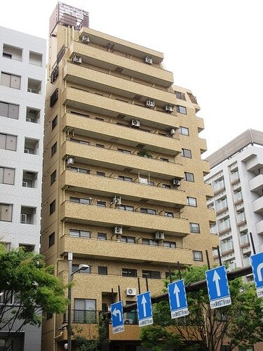 ライオンズマンション東銀座の外観画像