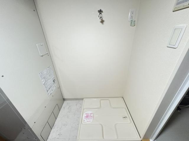 ＲＡＦＦＩＮＯ美園203号室 洗濯機置場
