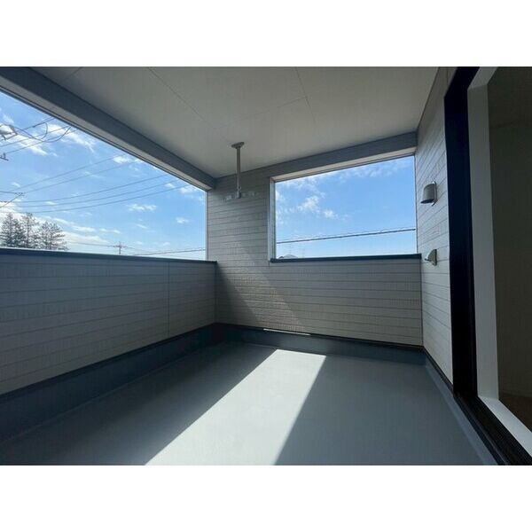 クレイドルガーデンさいたま市西区飯田新田第2　1号棟 バルコニー