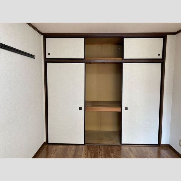 チャーリーズマンションⅡ 押し入れ