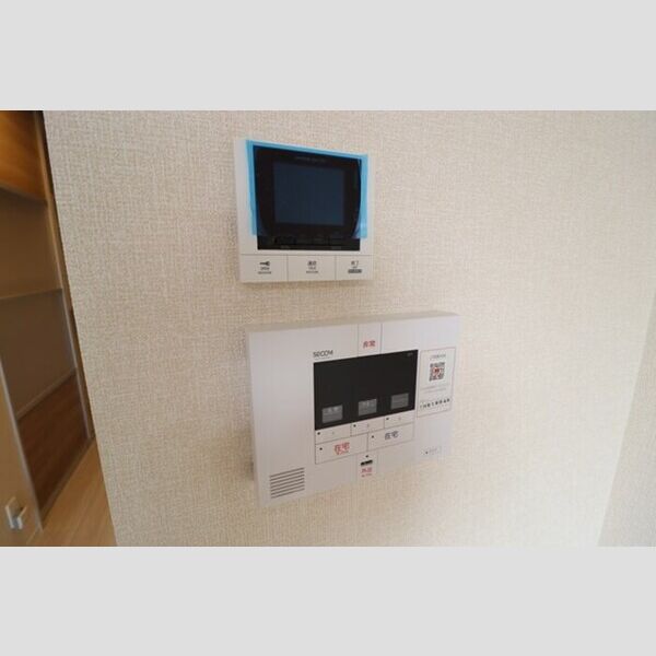 D-room Flower307号室 TVインターホン