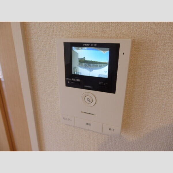 Route297201号室 モニター付きインターホン