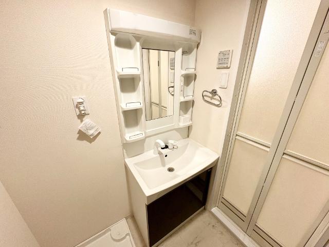 リバレイン202号室 洗髪洗面化粧台