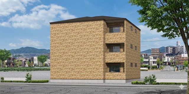 フォレストテラス鶴間304号室 ※パース