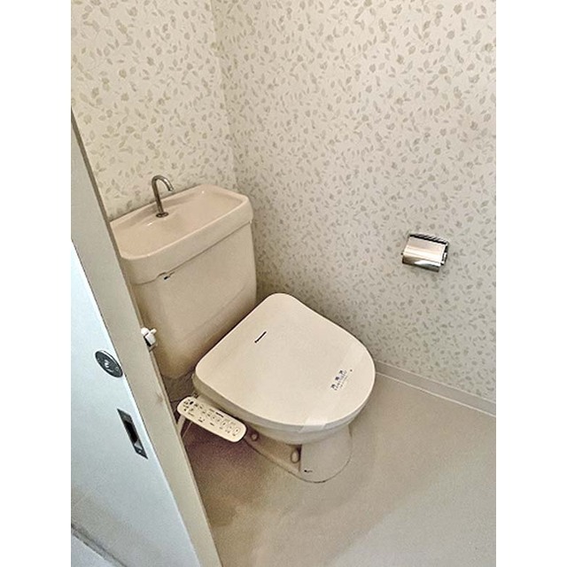 イーハトーヴ・ムトー302号室 トイレ