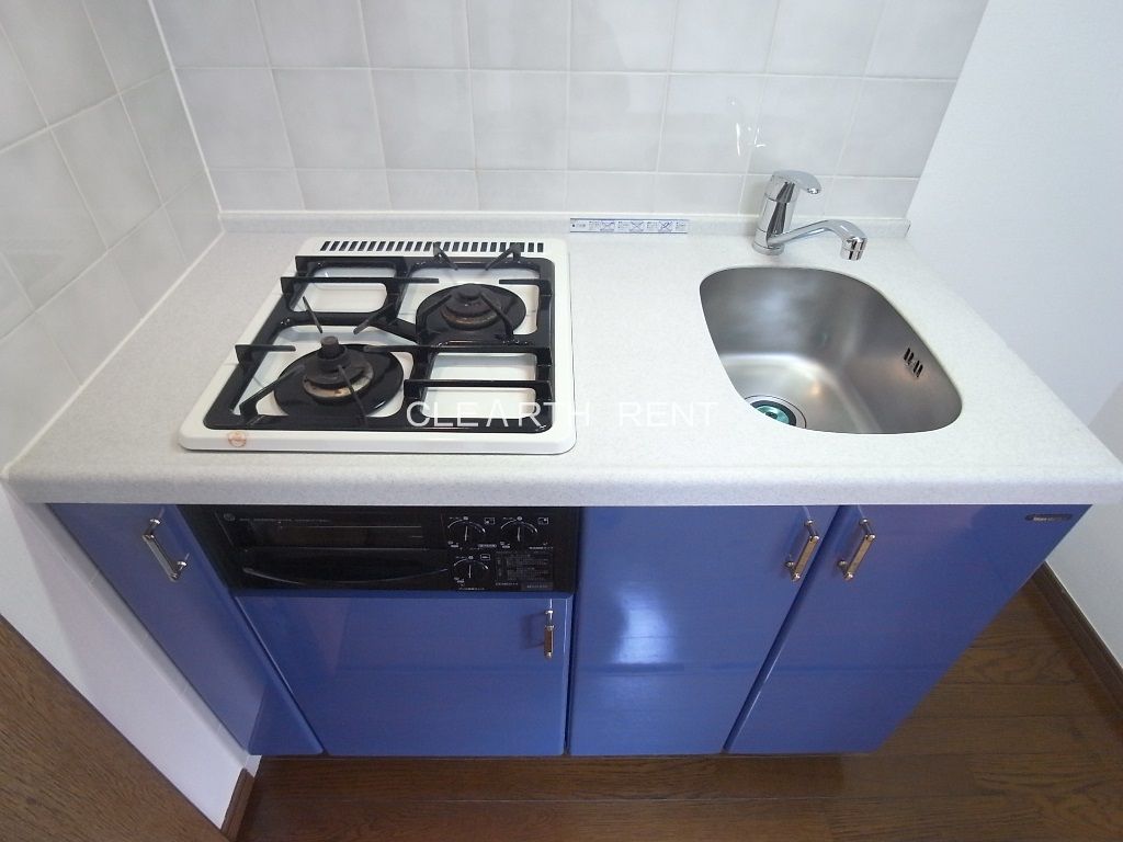 パレステュディオ日本橋浜町駅前 キッチン