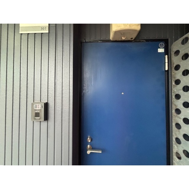 FLAT5池上新町307号室 玄関