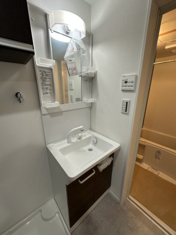 ベイルーム逗子202号室 洗面