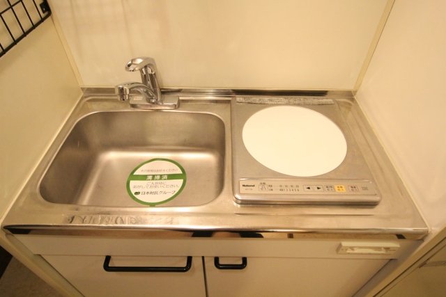 クレアパーク野方1階 1口IHコンロ