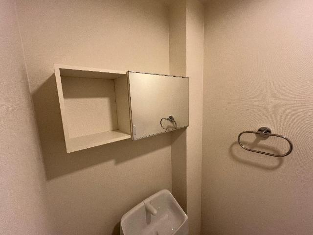 ニュークラリス106号室 収納（イメージ）