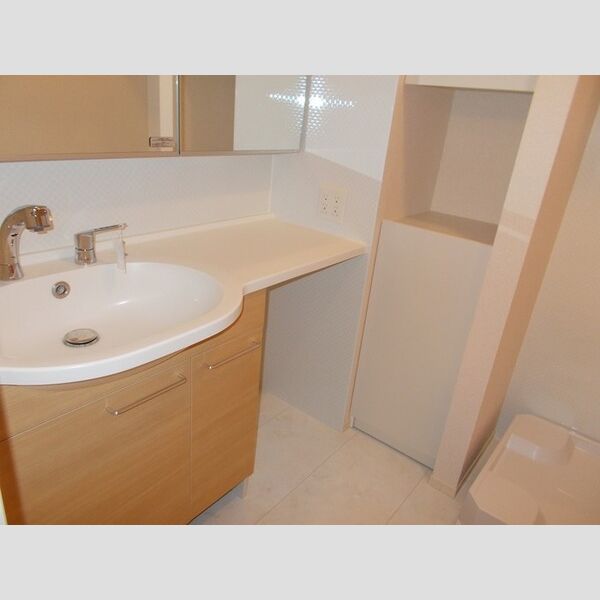 ヴューテラス寺尾の森　A201号室 洗面台