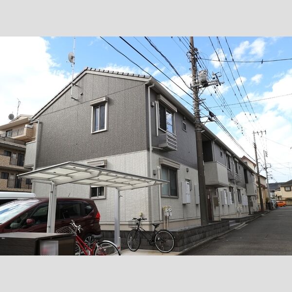 ラ ヴィ クレール102号室 建物外観