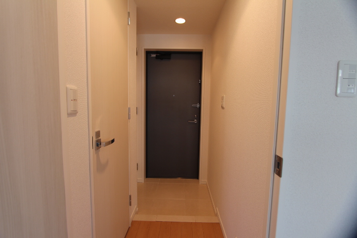 プライムアーバン神楽坂 玄関