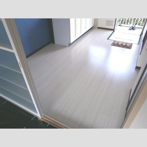 ハイツ　ゆう 玄関～ダイニングキッチン