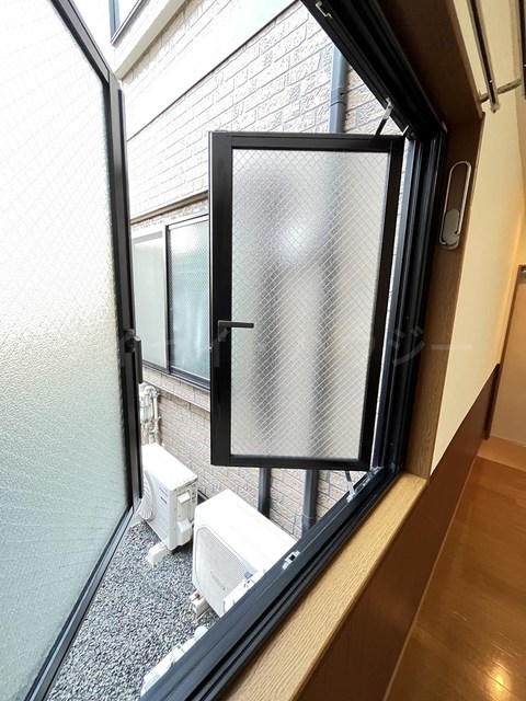 アーバンスクエア江原町Ｃ棟0108号室 バルコニー